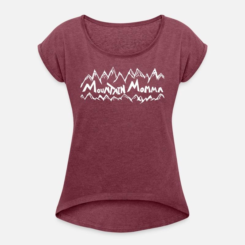 Mountain Momma white - mountain life quotes