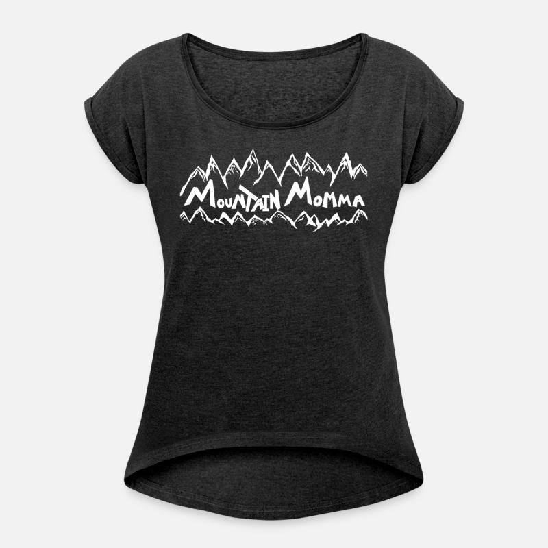Mountain Momma white - mountain life quotes