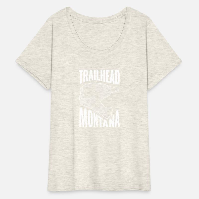 Mountainbike T-Shirt Trailhead Montana