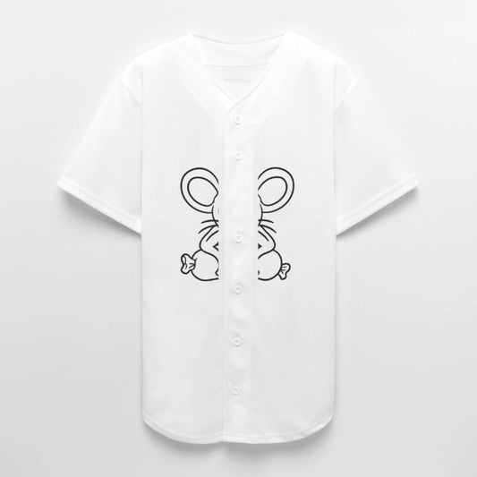 Mouse Big Sausage Eat Hunger BBQ Barbecue Funny