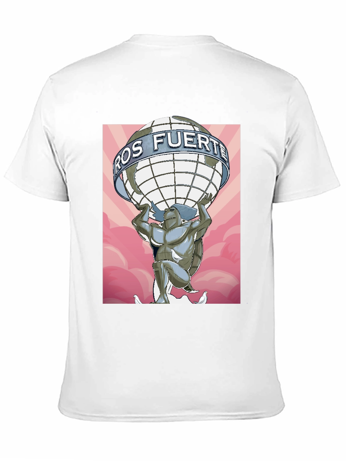 Atlas Globe Graphic T-Shirt - Strong & Stylish