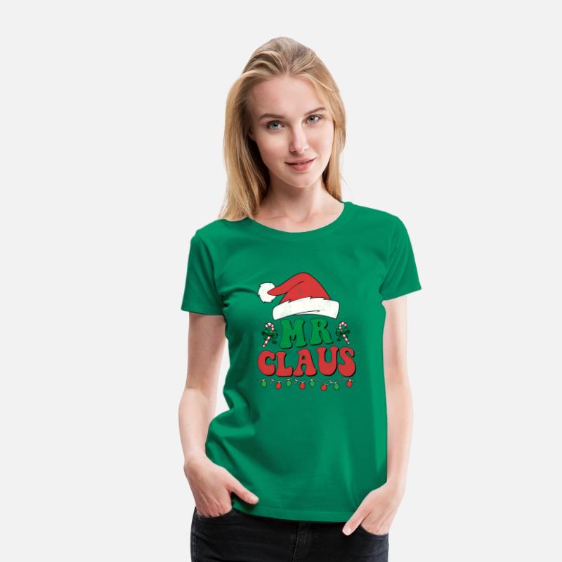 Mr Claus Mrs Claus Santa Pajama