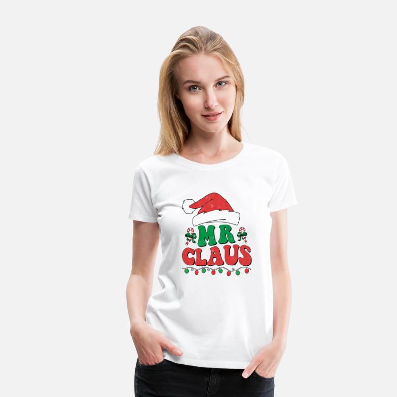 Mr Claus Mrs Claus Santa Pajama