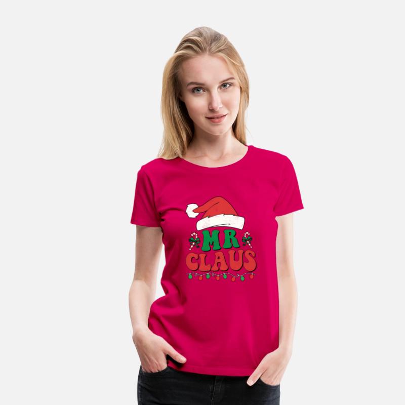Mr Claus Mrs Claus Santa Pajama