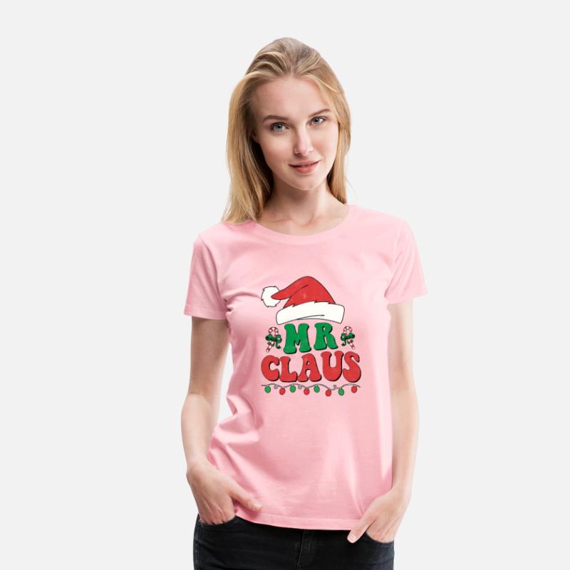 Mr Claus Mrs Claus Santa Pajama