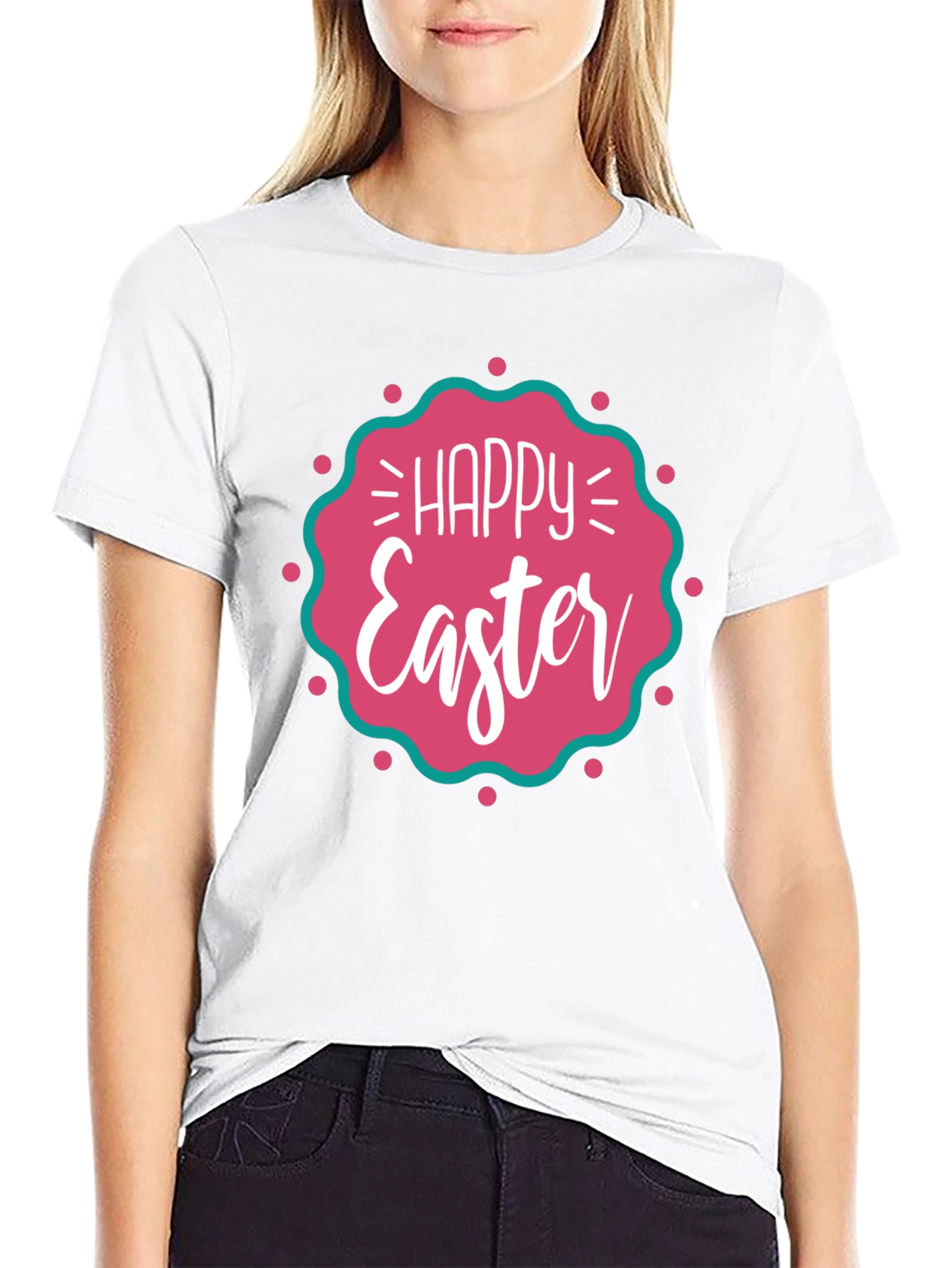Happy Easter T-Shirt - Festive Holiday Tee