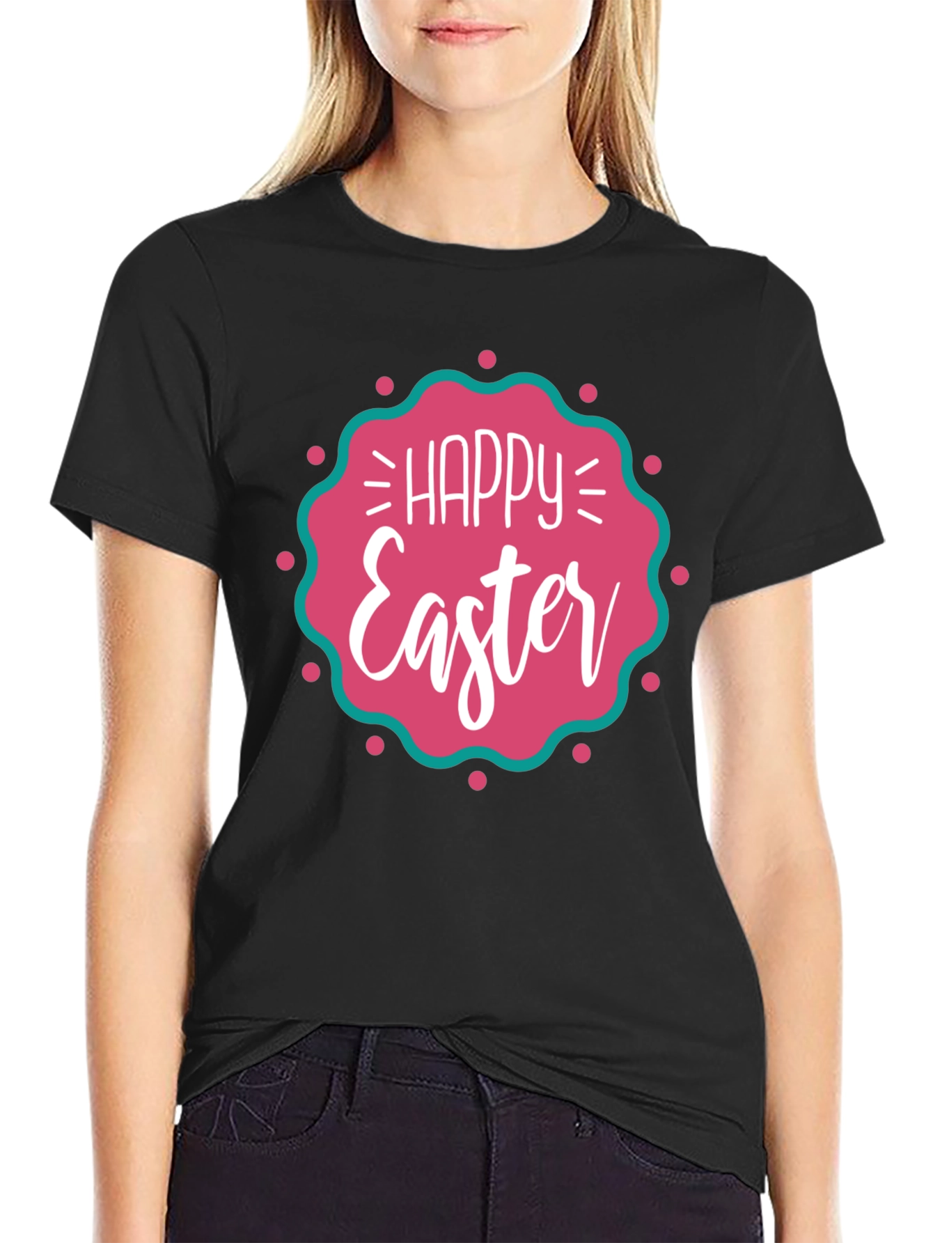 Happy Easter T-Shirt - Festive Holiday Tee