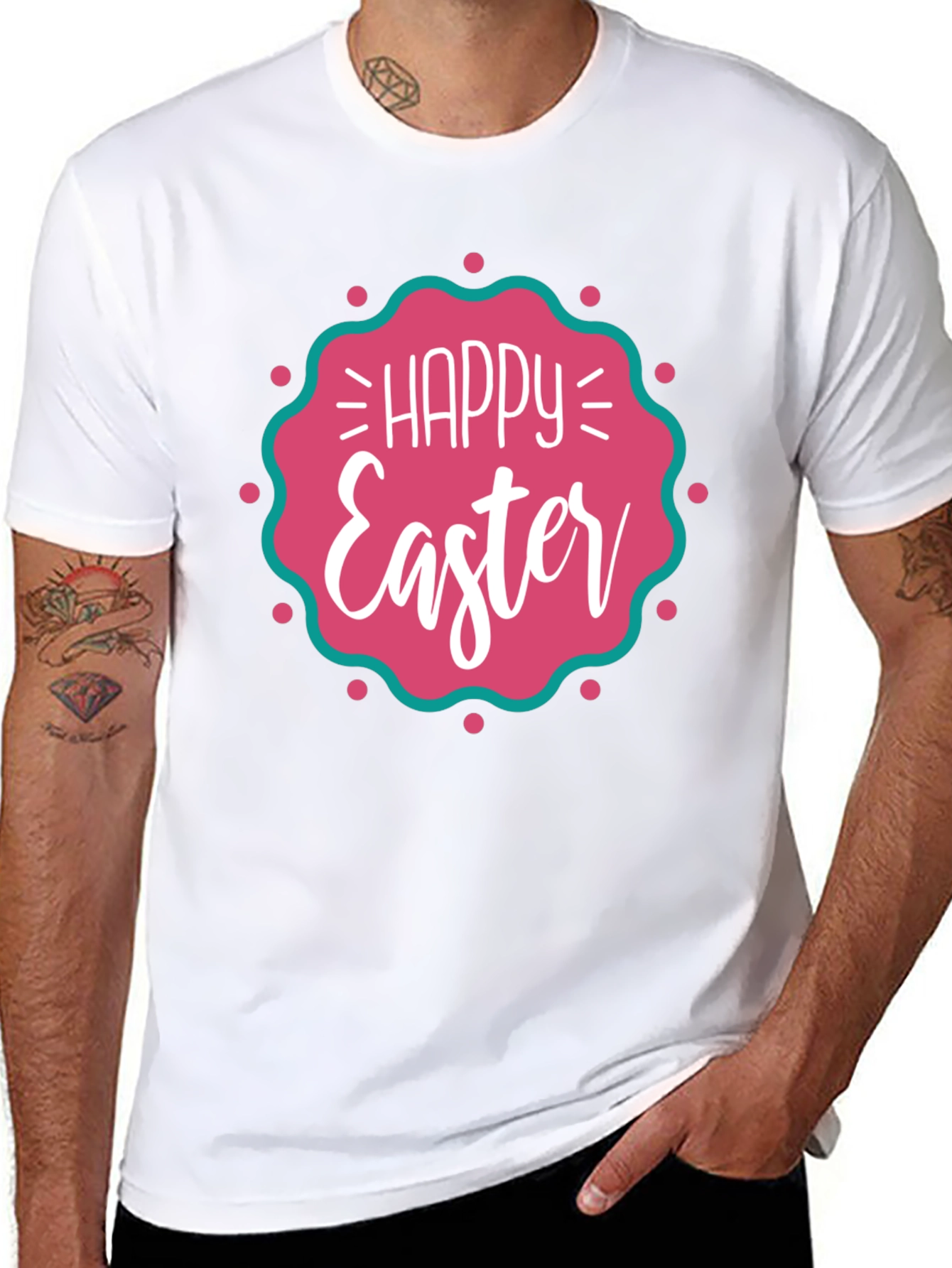 Happy Easter T-Shirt - Festive Holiday Tee