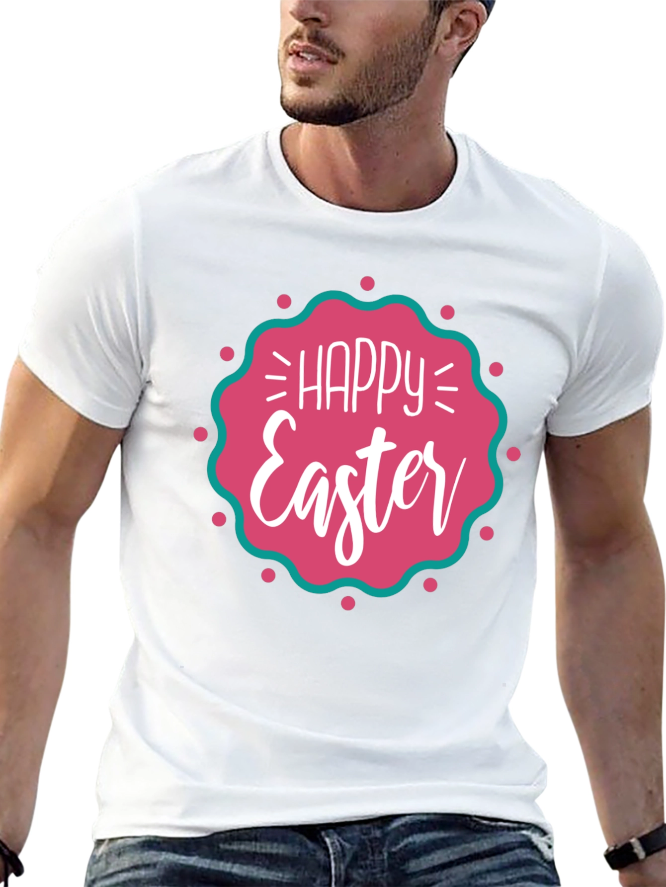Happy Easter T-Shirt - Festive Holiday Tee