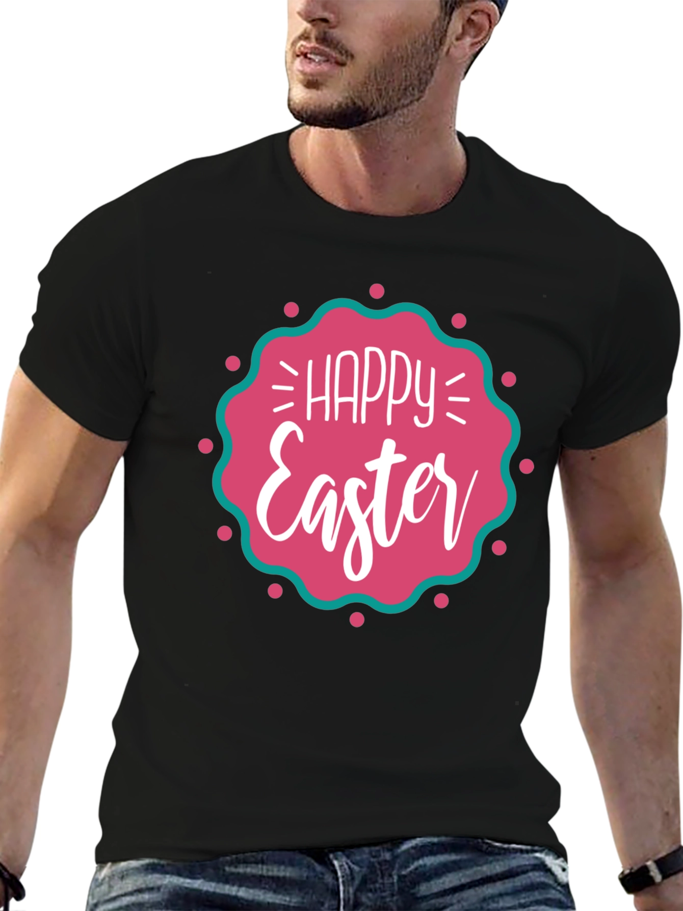 Happy Easter T-Shirt - Festive Holiday Tee