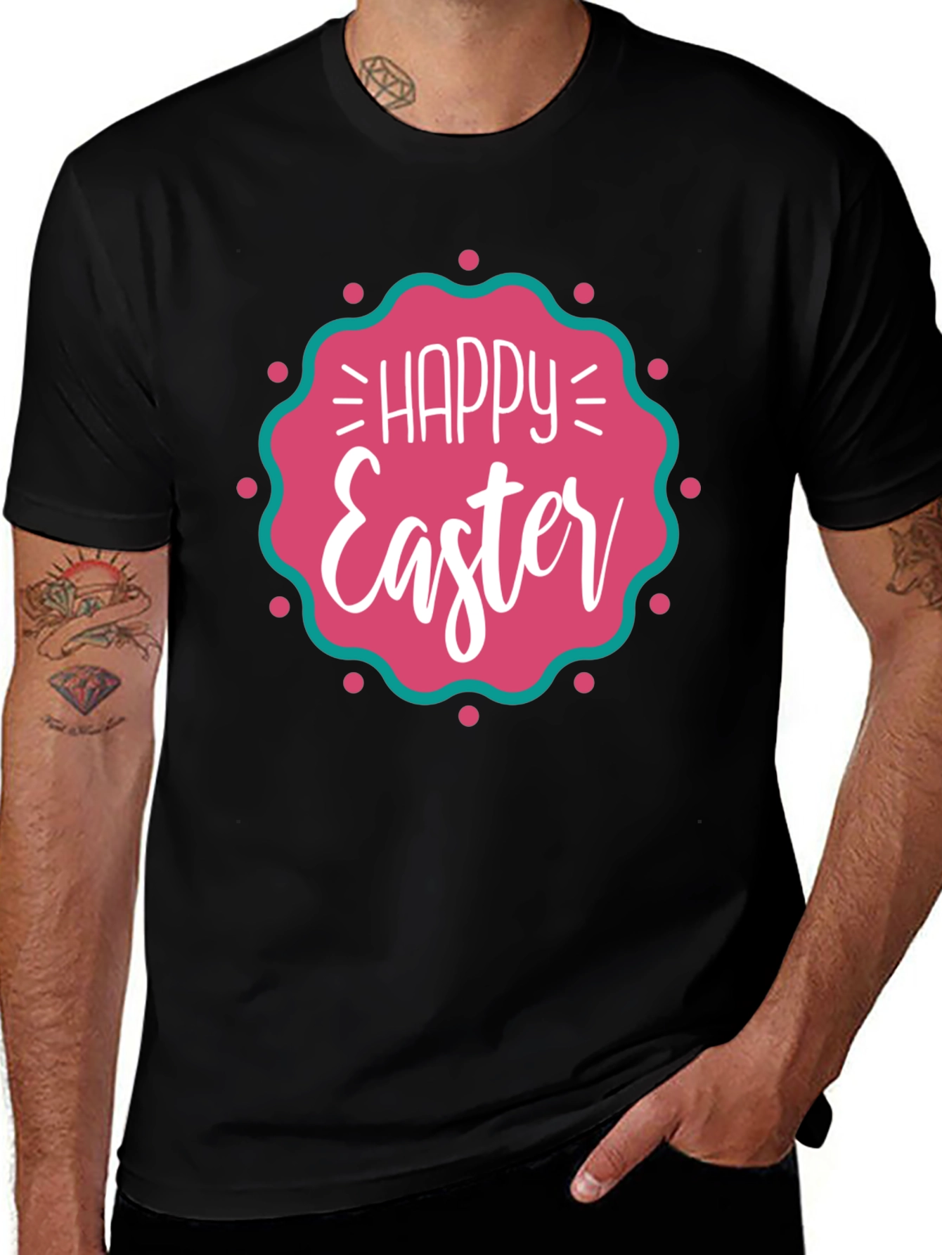 Happy Easter T-Shirt - Festive Holiday Tee