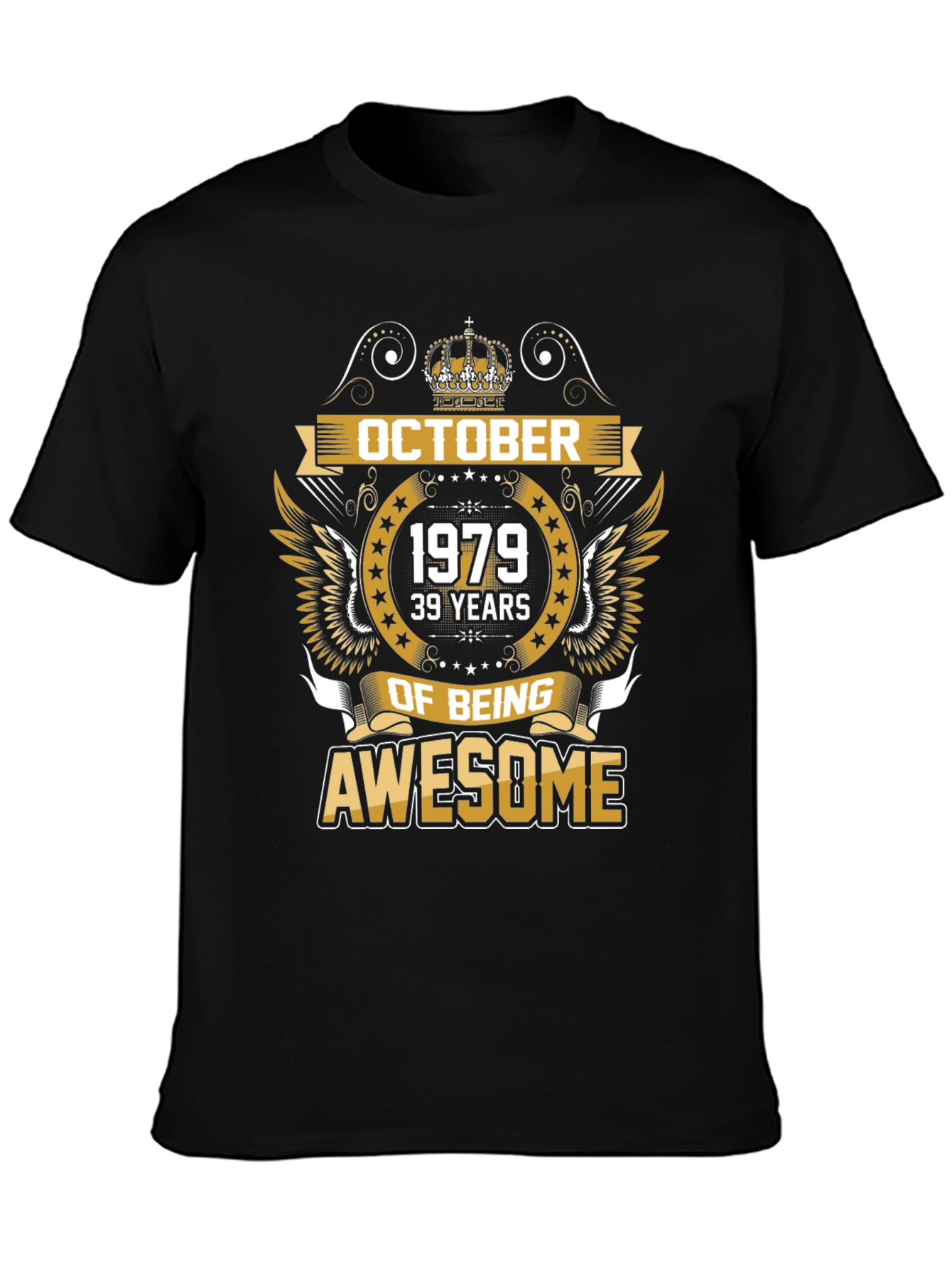 October 1979 Awesome Birthday T-Shirt