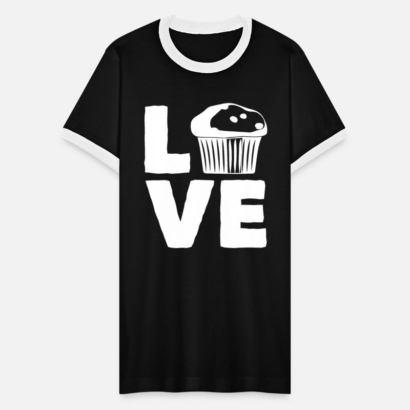 Muffin Love Batter Food Blueberry Baked Goods Buns