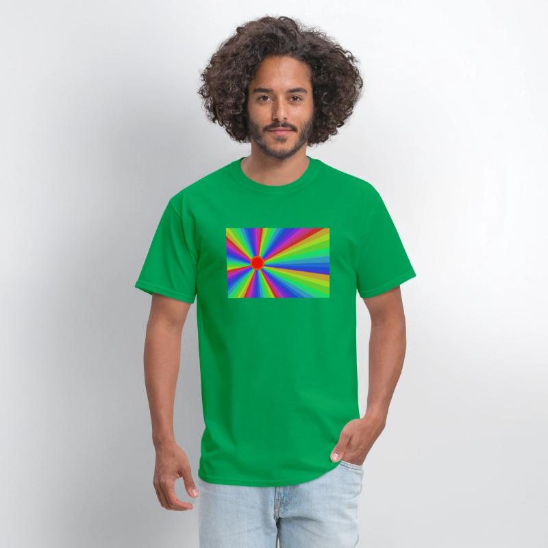 multi colors rainbow sun fair