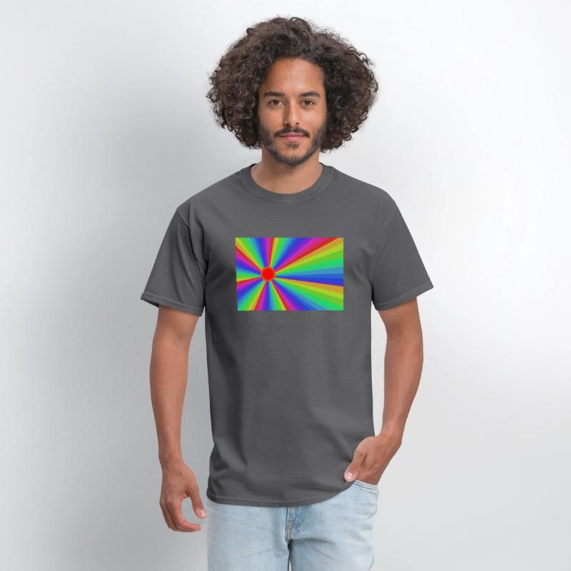 multi colors rainbow sun fair