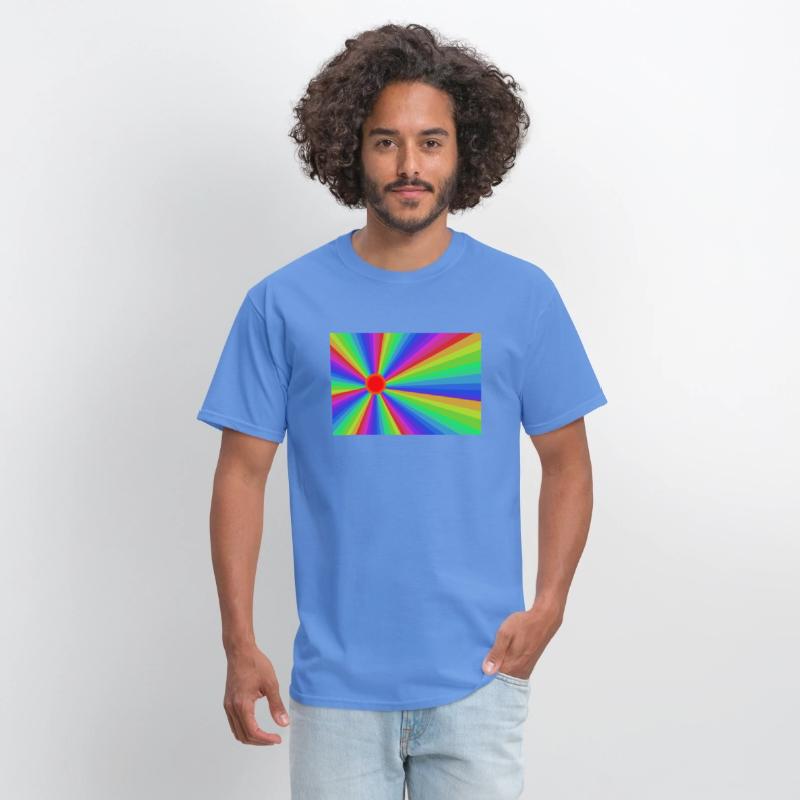 multi colors rainbow sun fair