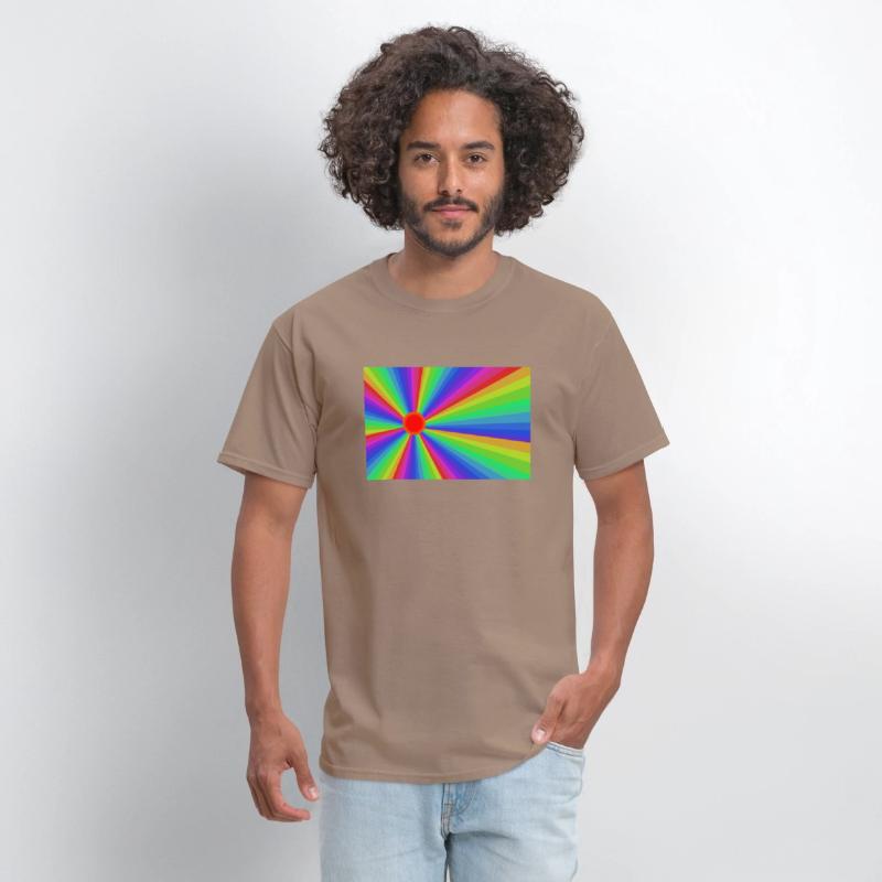 multi colors rainbow sun fair