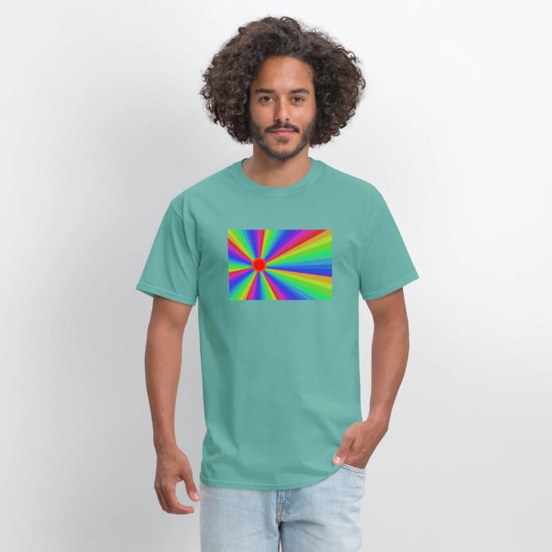 multi colors rainbow sun fair