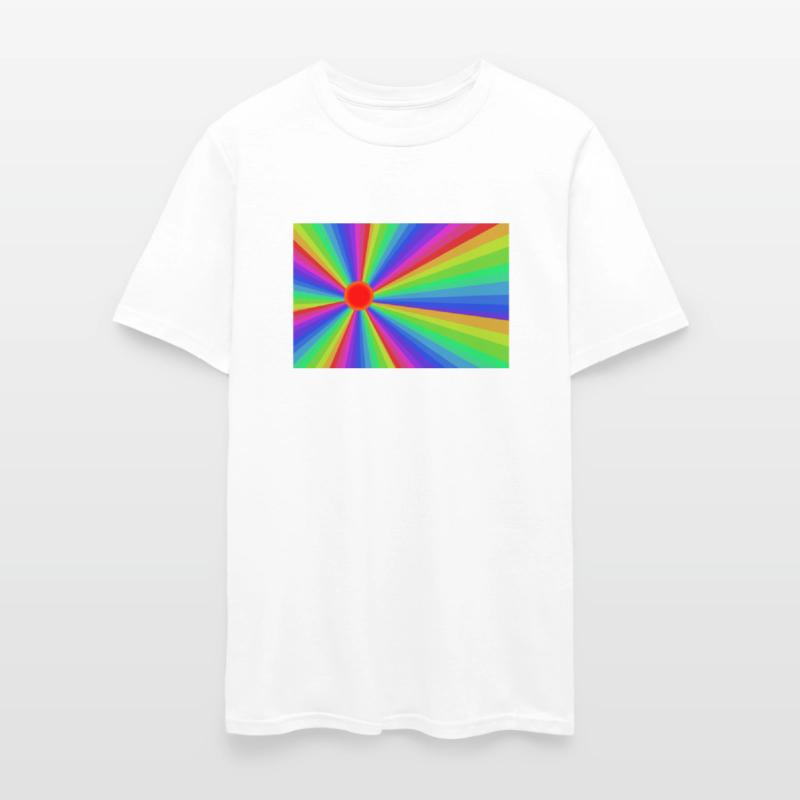 multi colors rainbow sun fair
