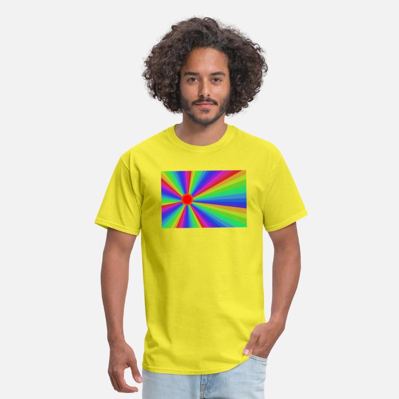 multi colors rainbow sun fair
