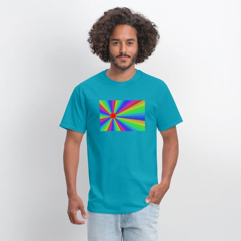 multi colors rainbow sun fair