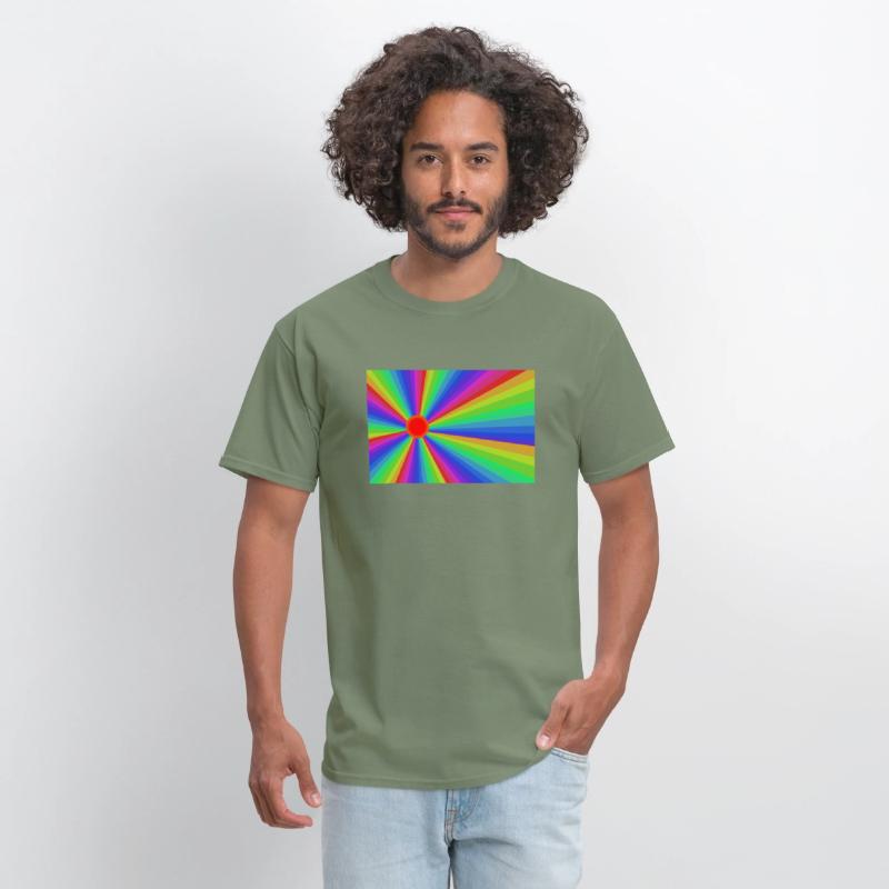 multi colors rainbow sun fair