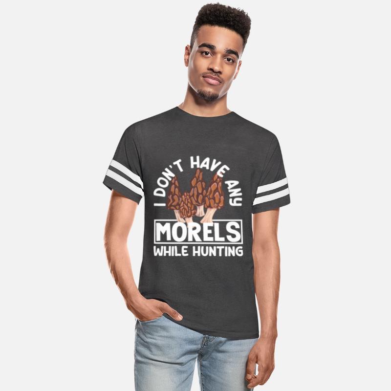 Mushroom Picker No Morels While Hunting