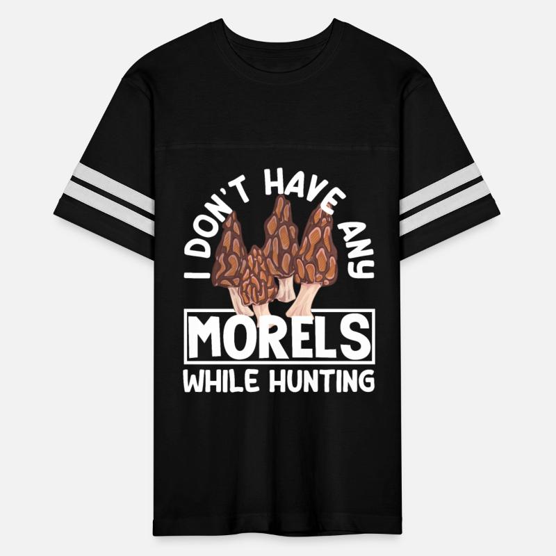 Mushroom Picker No Morels While Hunting