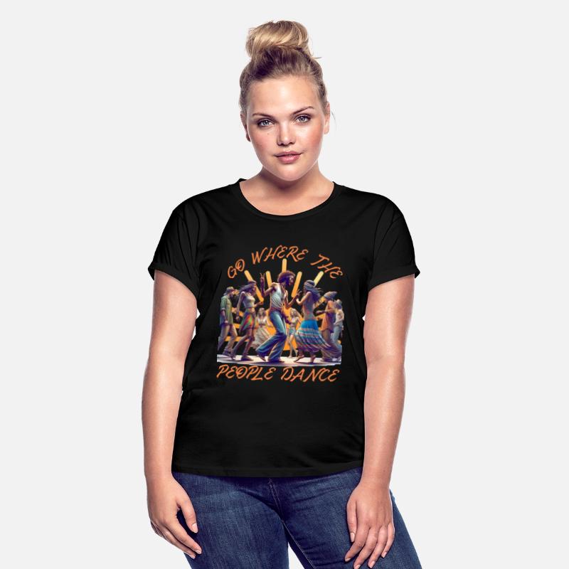Music Festival Shirt - Colorful Yoga Outfit