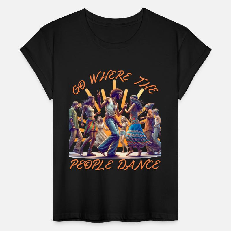 Music Festival Shirt - Colorful Yoga Outfit