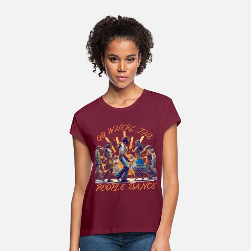 Music Festival Shirt - Colorful Yoga Outfit