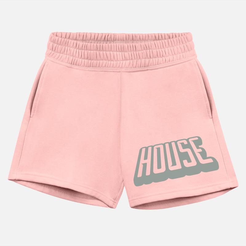 music house lettering logo