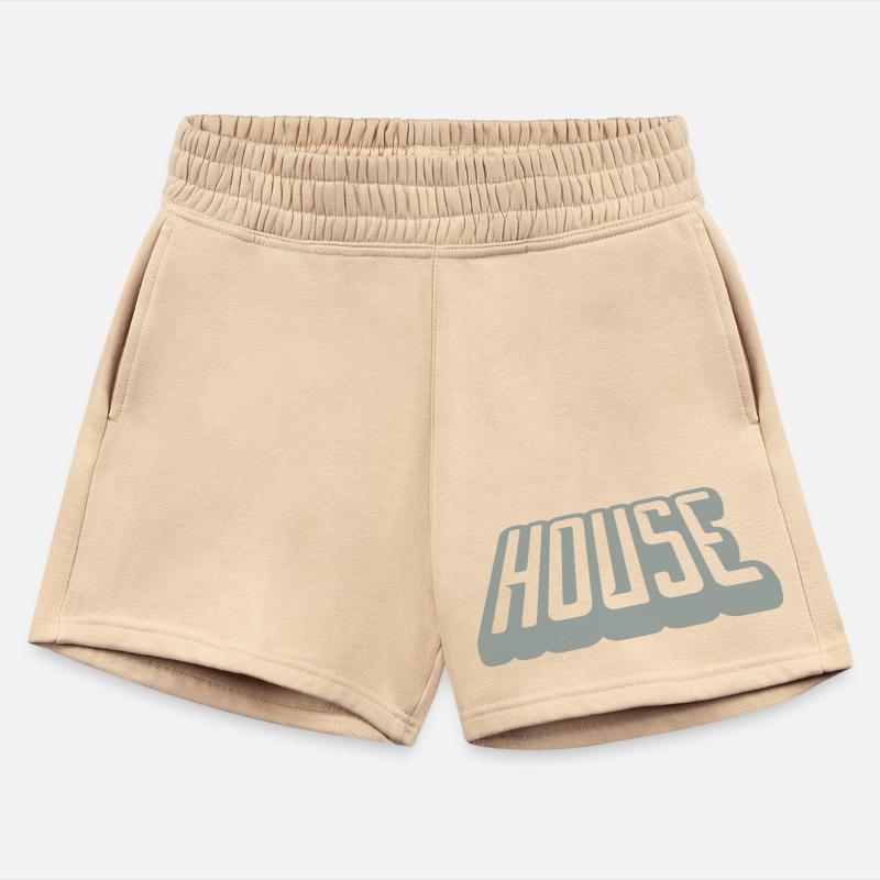 music house lettering logo