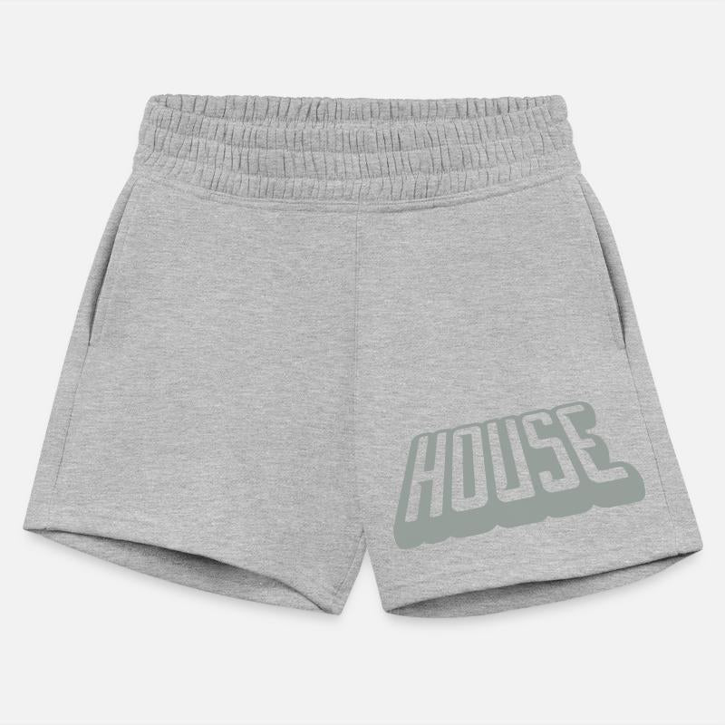 music house lettering logo