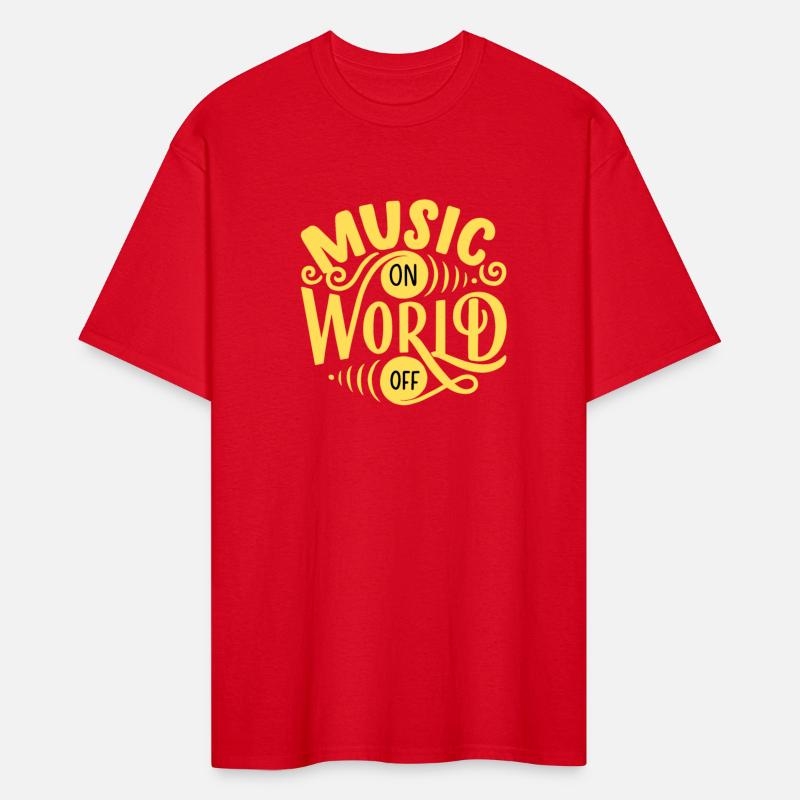 music on world off