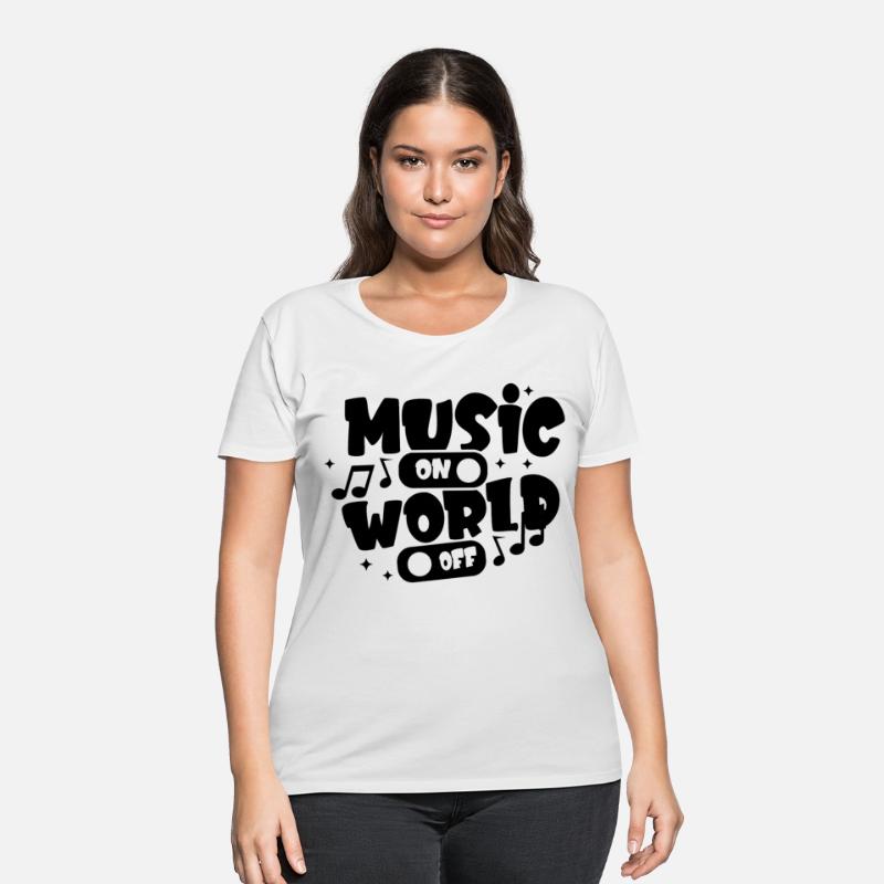 music on world off