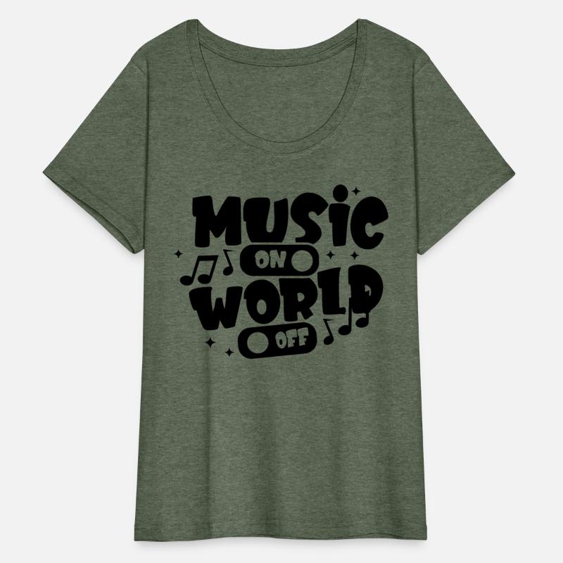 music on world off