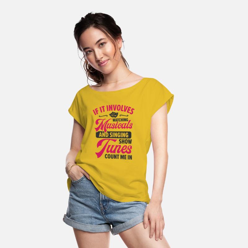 Musical Singing Music Lover Watching Broadway