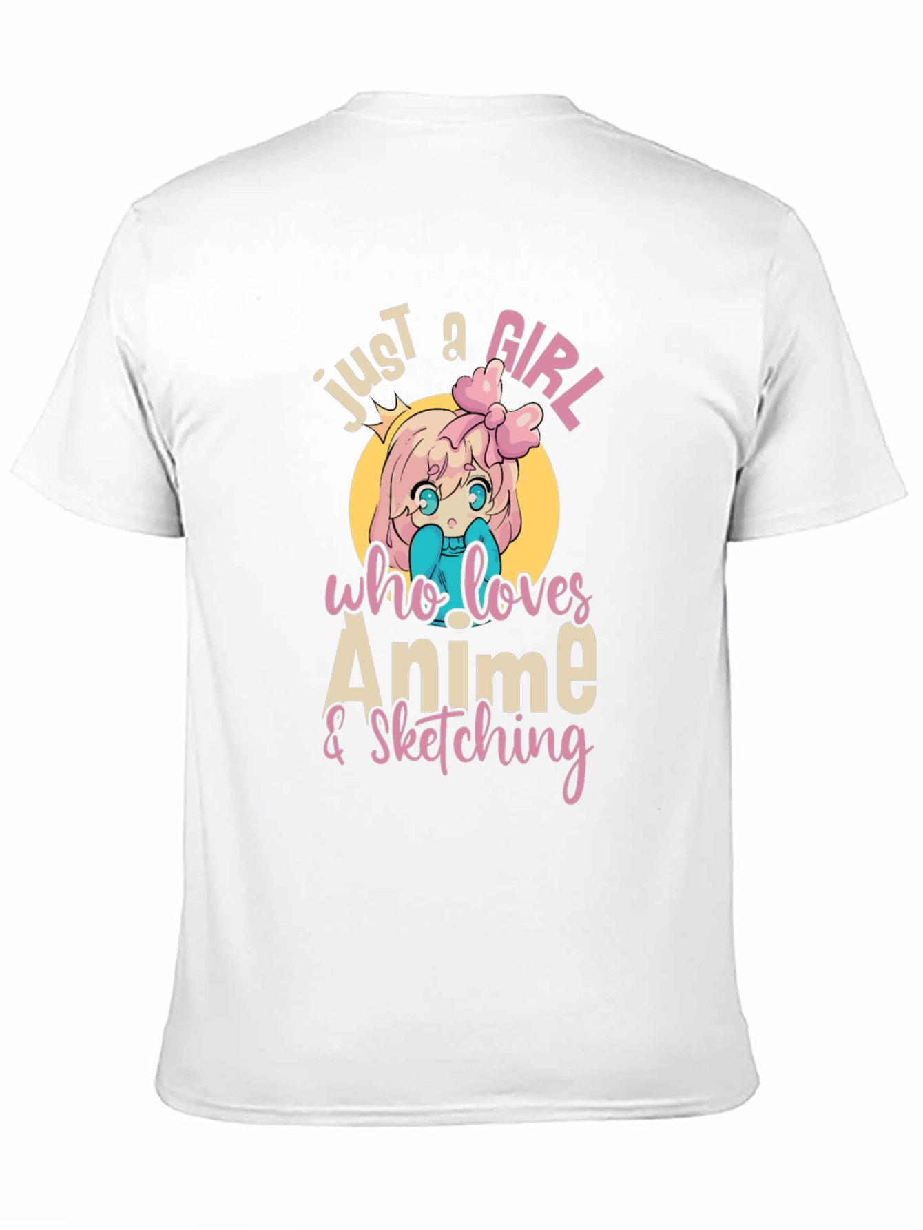 Anime & Sketching Girls T-Shirt
