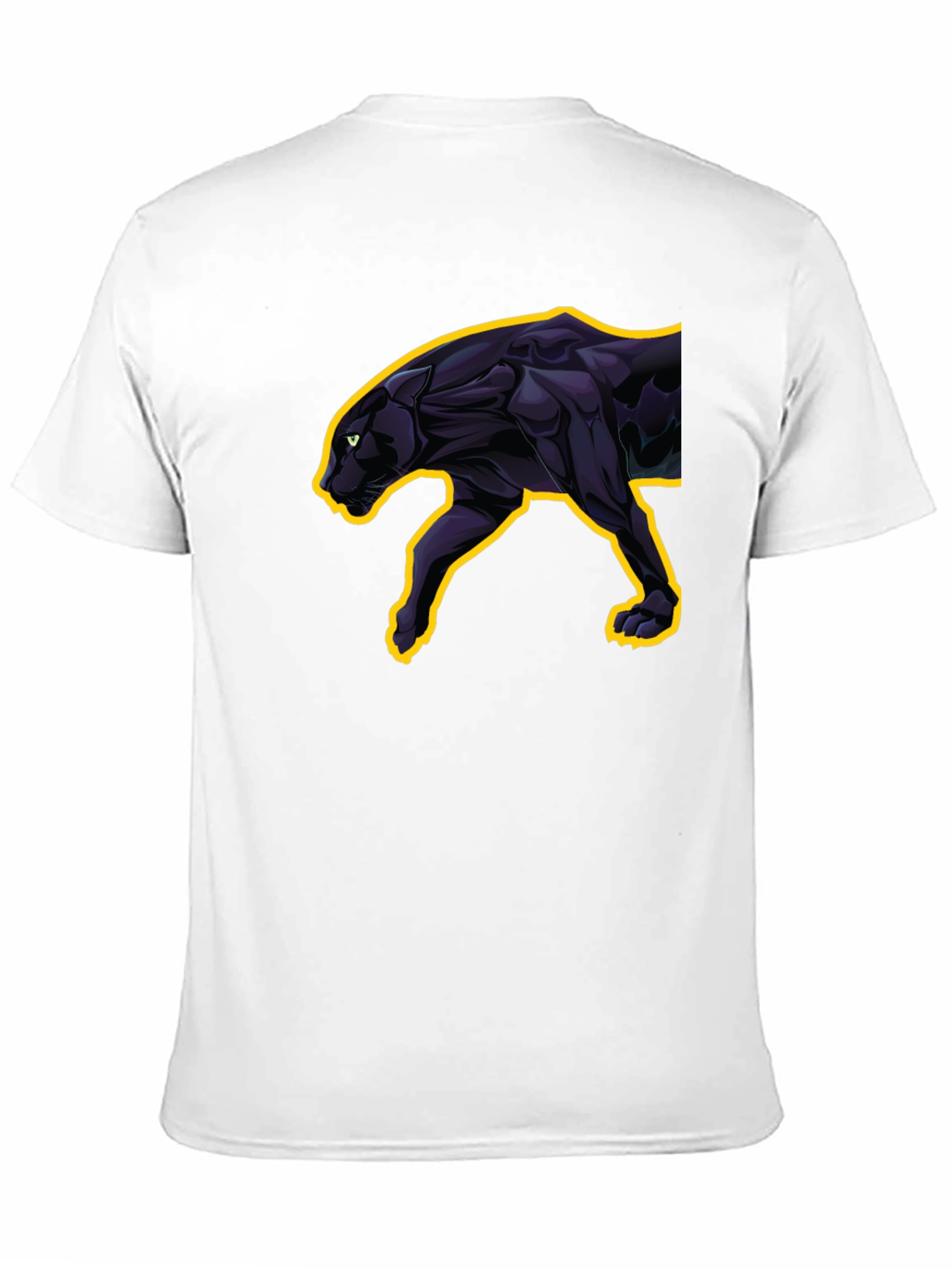 Black Panther Graphic Tee - Sleek & Stylish