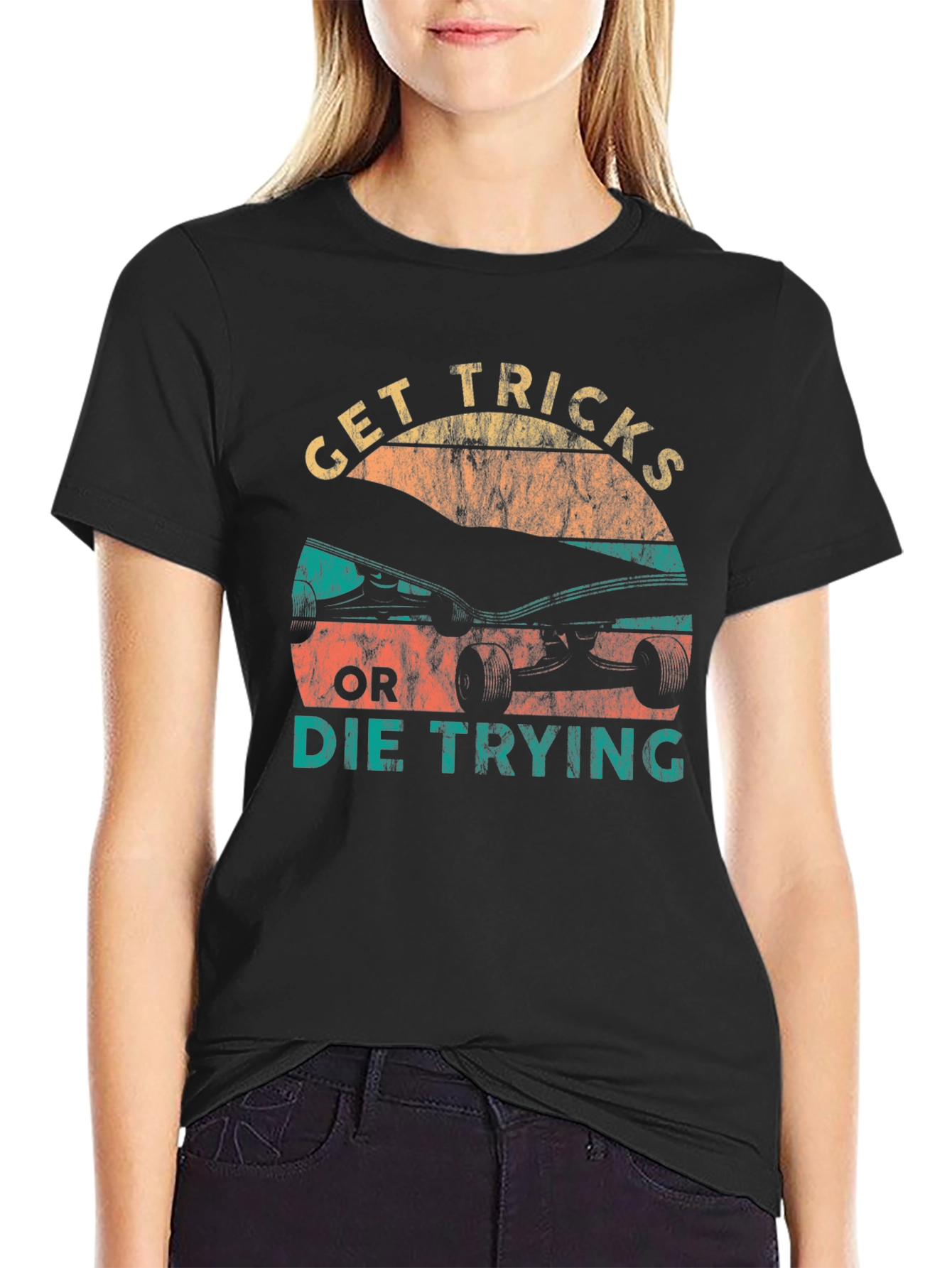 Get Tricks or Die Trying Graphic Tee