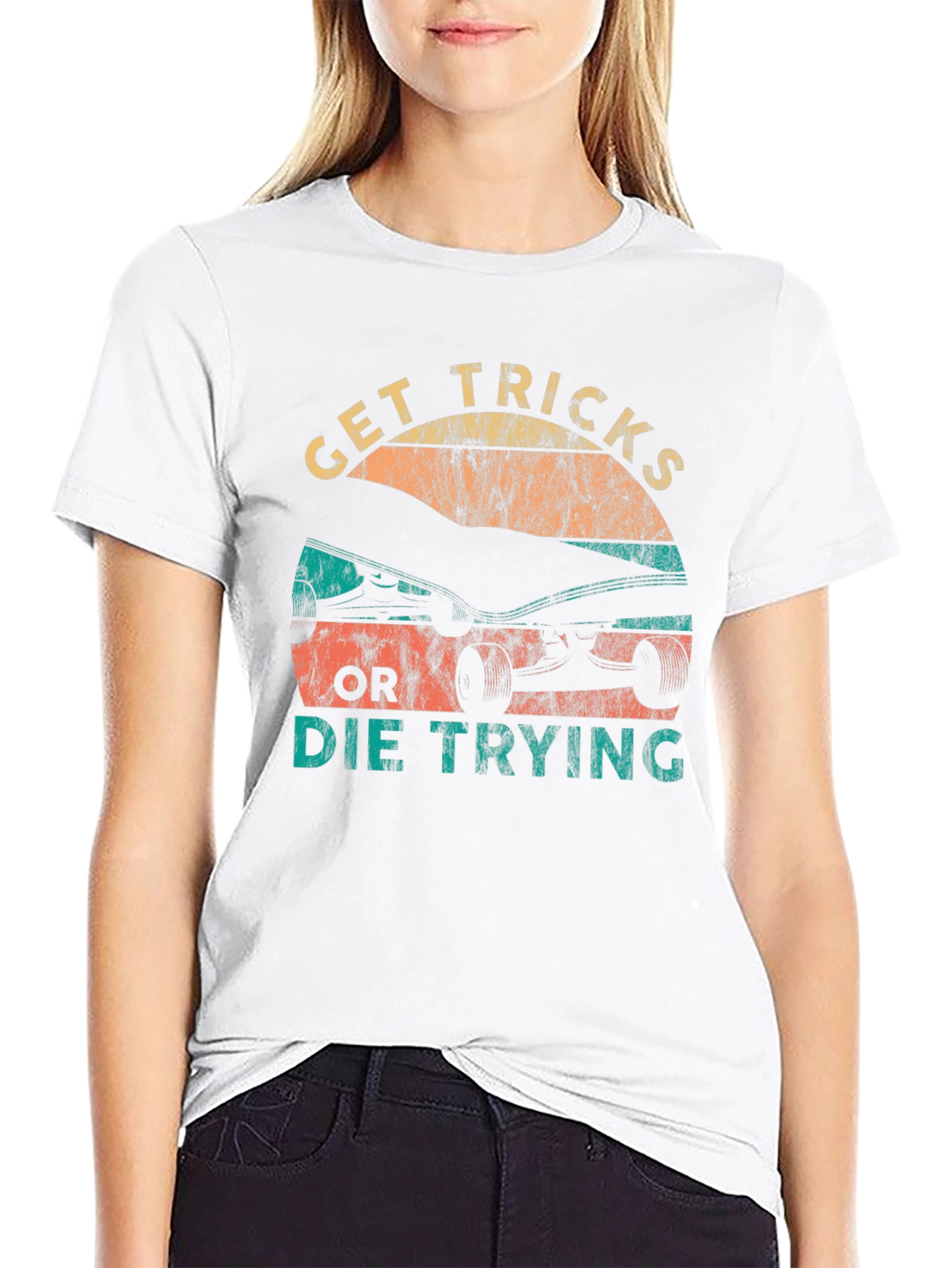Get Tricks or Die Trying Graphic Tee