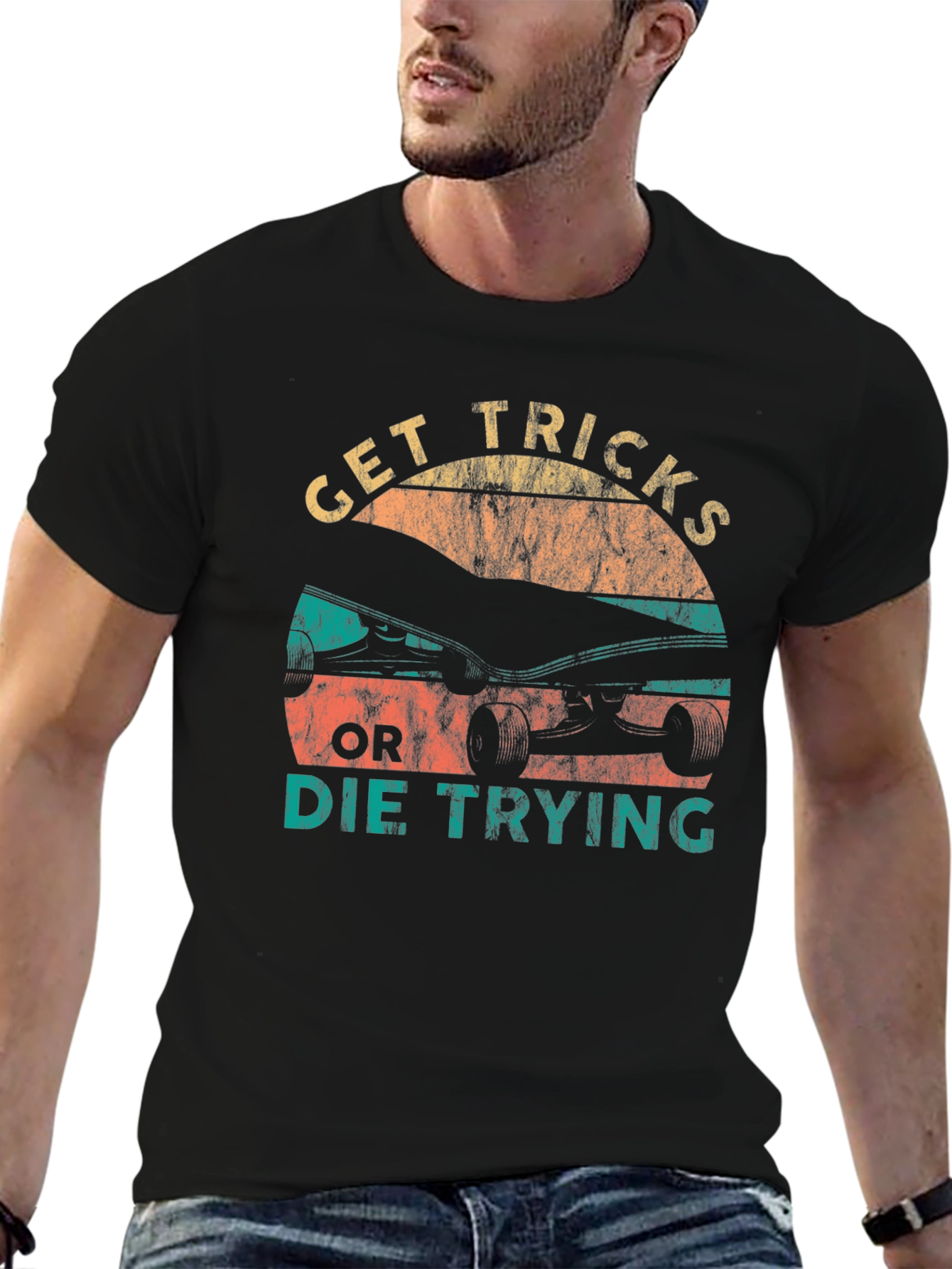 Get Tricks or Die Trying Graphic Tee