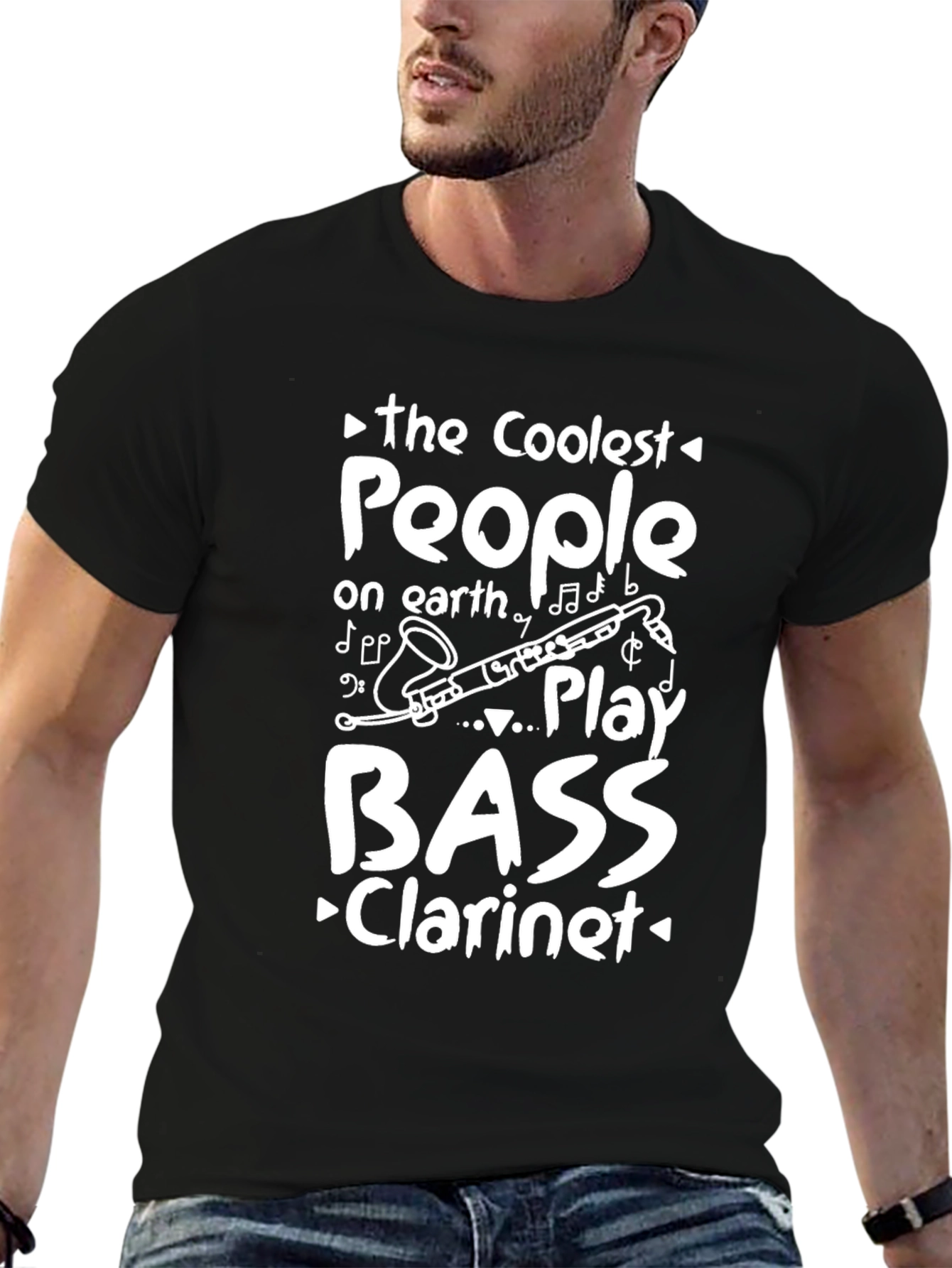 Coolest People Play Bass Clarinet T-Shirt