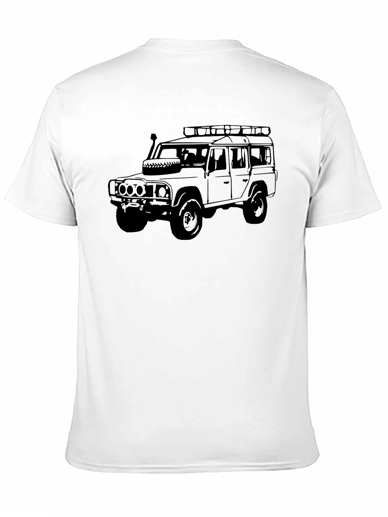 Off-Road Defender Graphic Tee