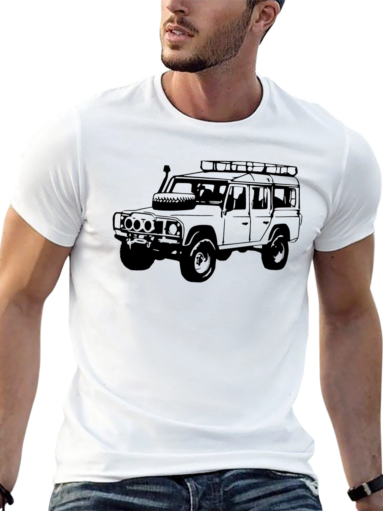 Off-Road Defender Graphic Tee