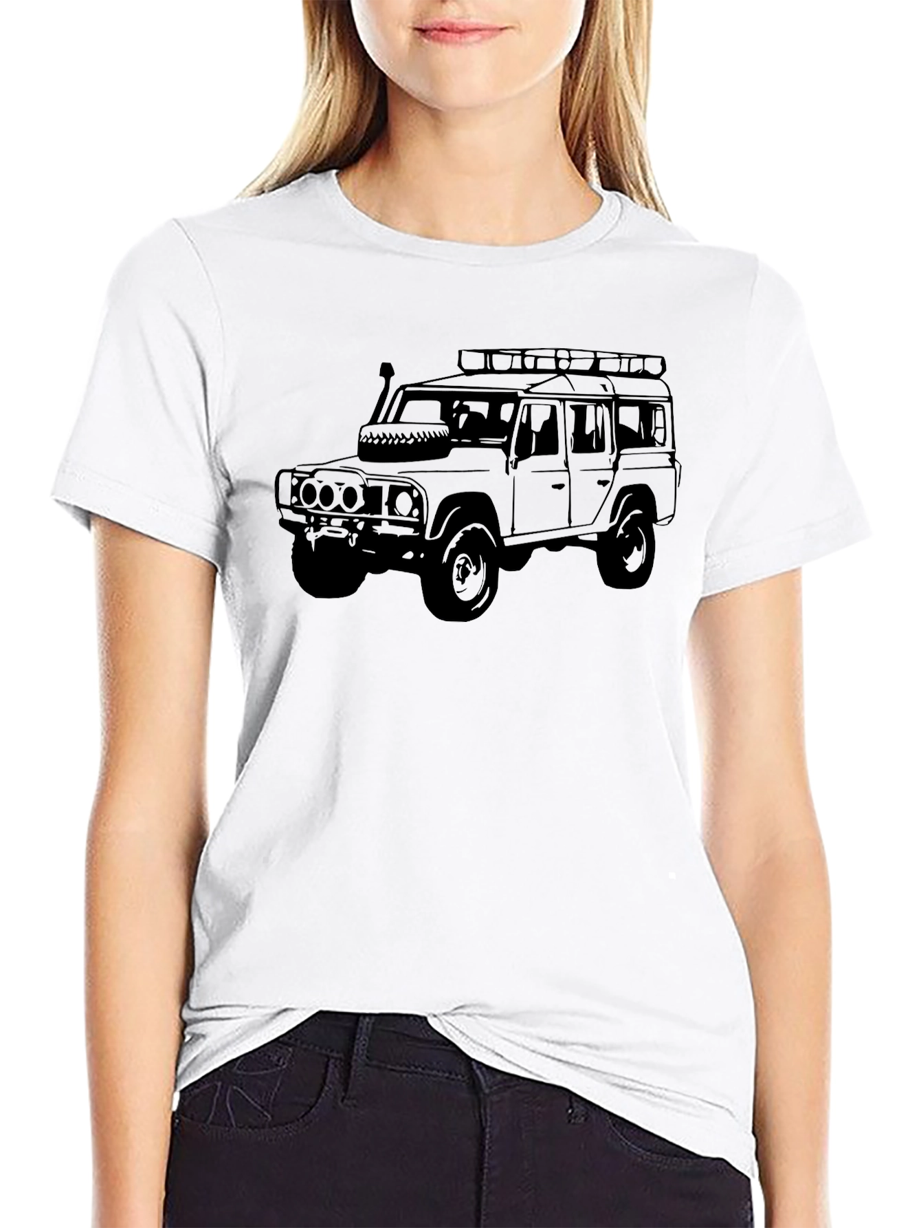 Off-Road Defender Graphic Tee