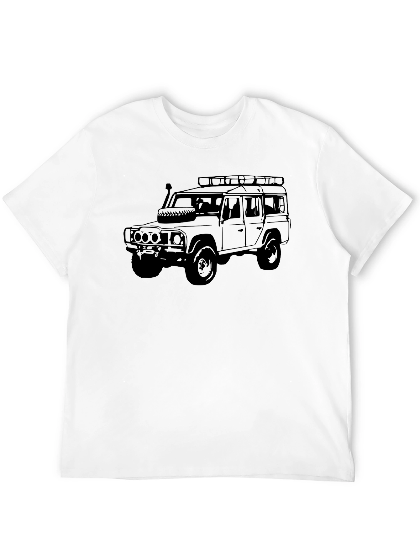 Off-Road Defender Graphic Tee