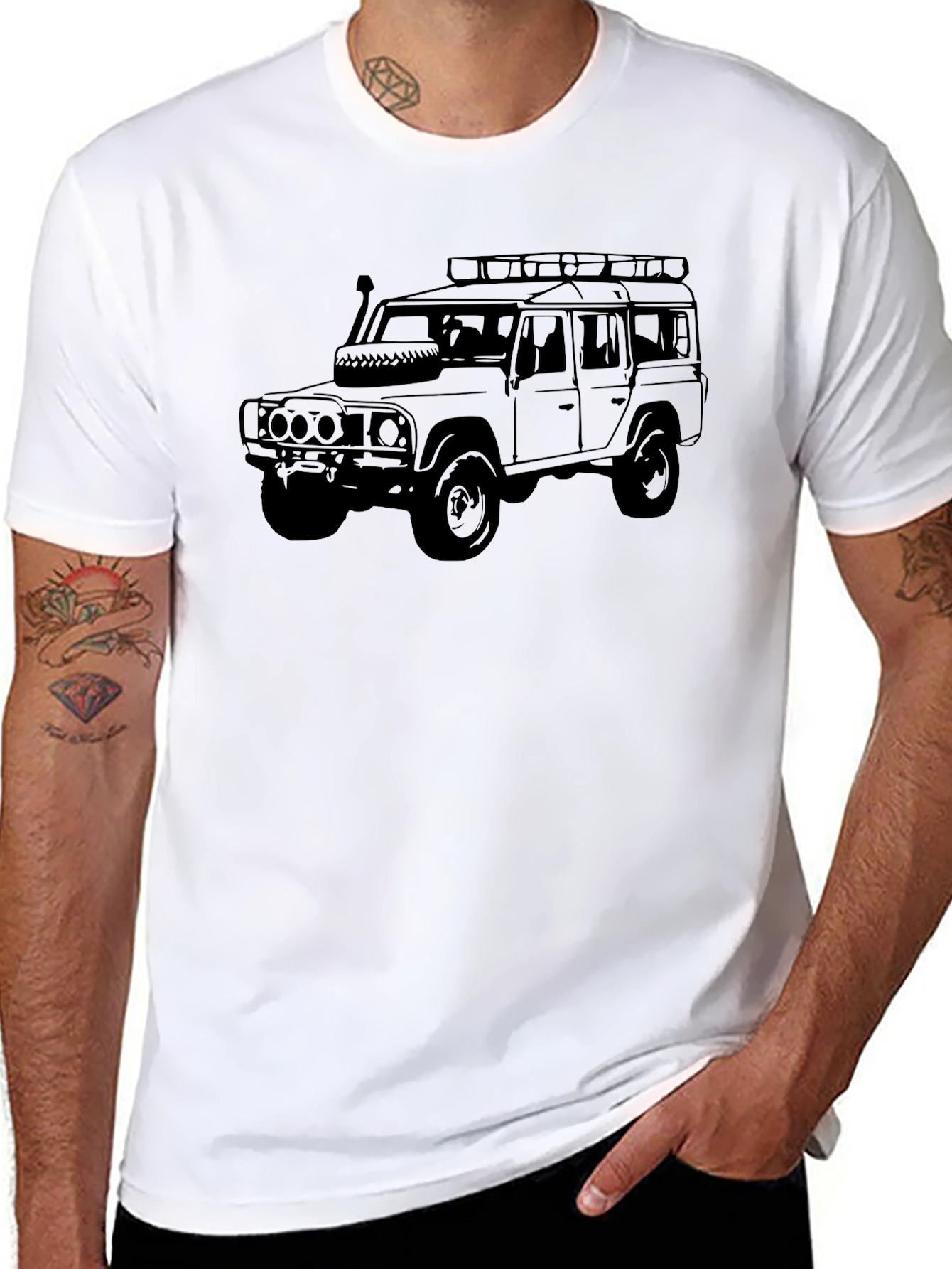 Off-Road Defender Graphic Tee