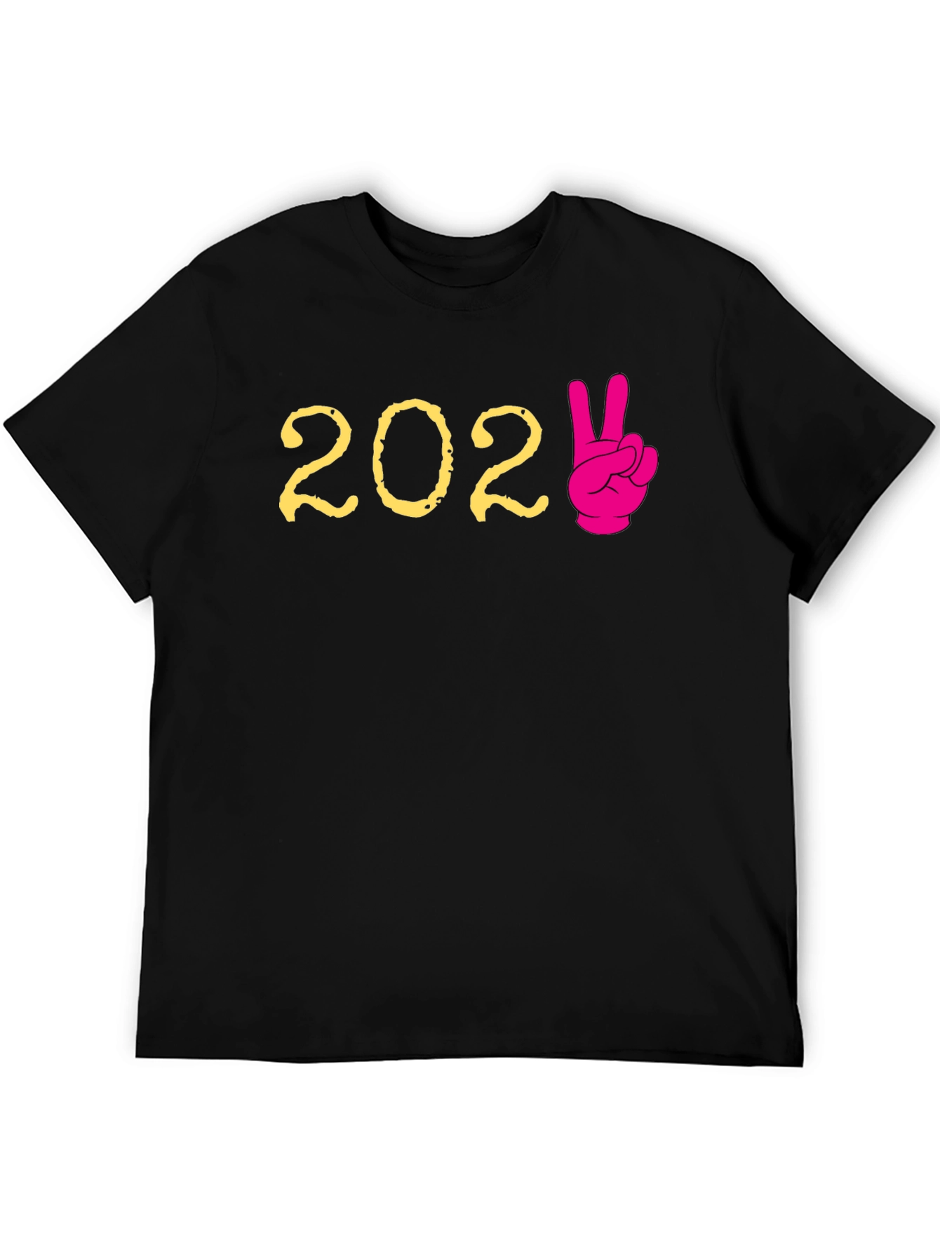 202✌️ T-Shirt - Graphic Tee - Cotton